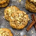 Vegan Banana Nut Bread Cookies