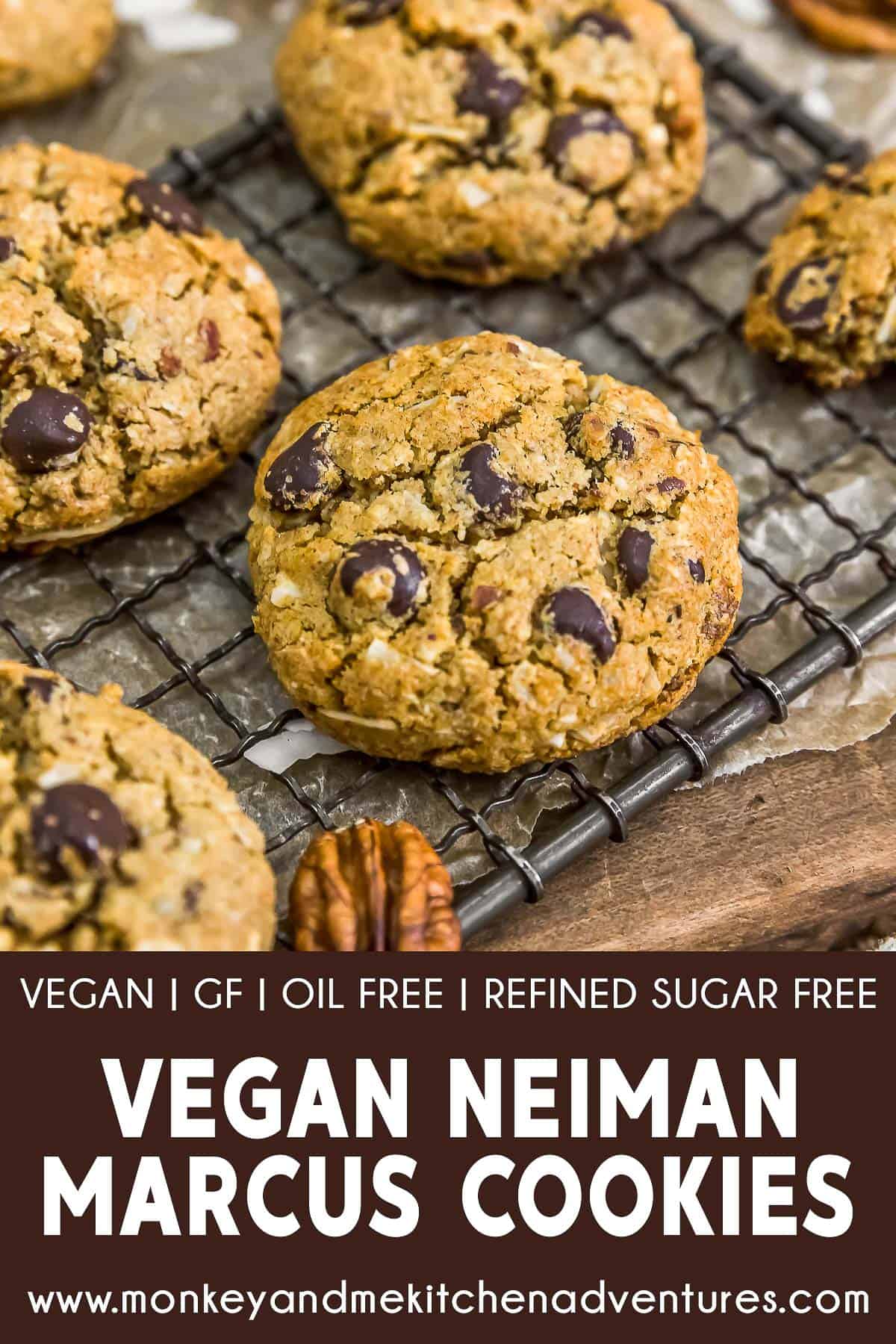 Vegan Neiman Marcus Cookies