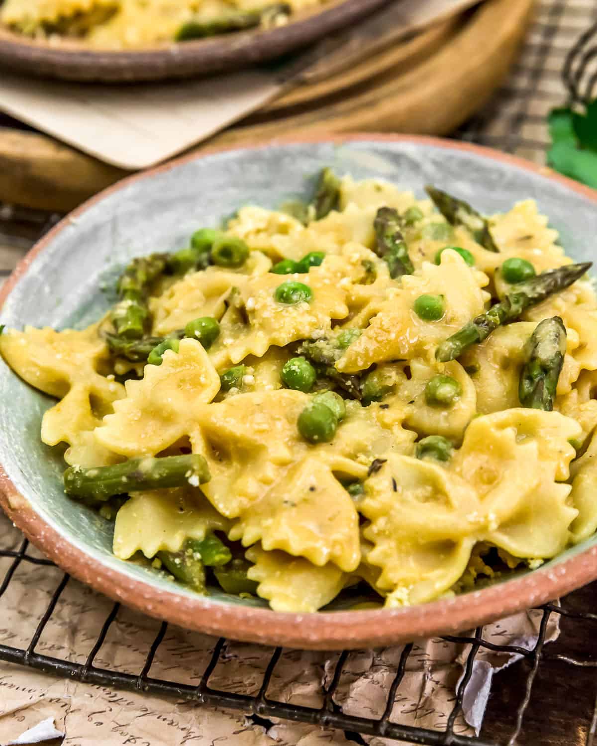 Dijon Asparagus Pasta