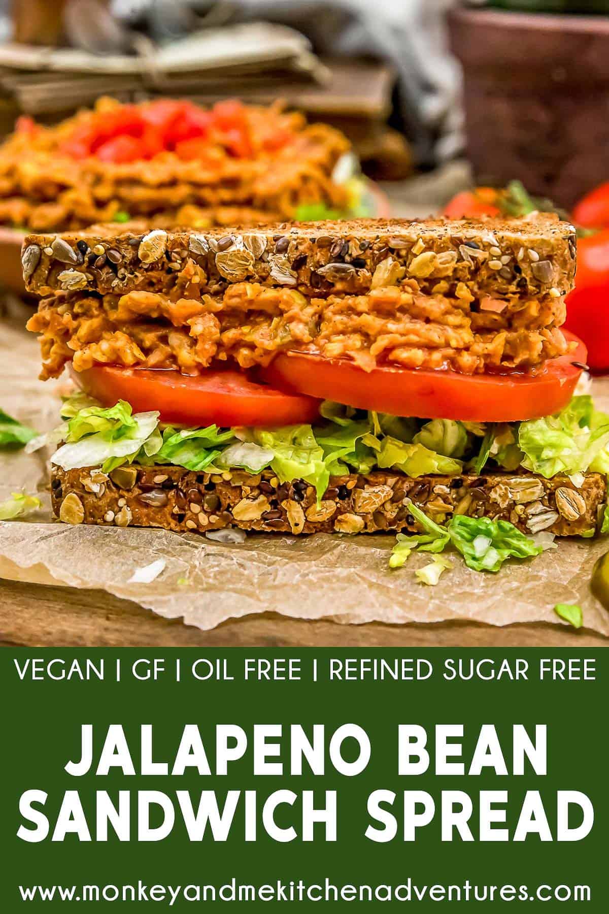 Jalapeño Bean Sandwich Spread