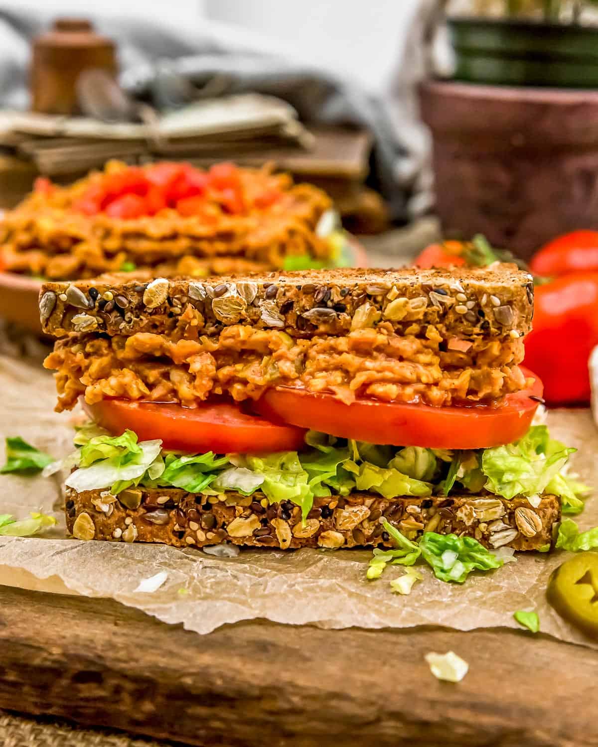 Jalapeno Bean Sandwich Spread