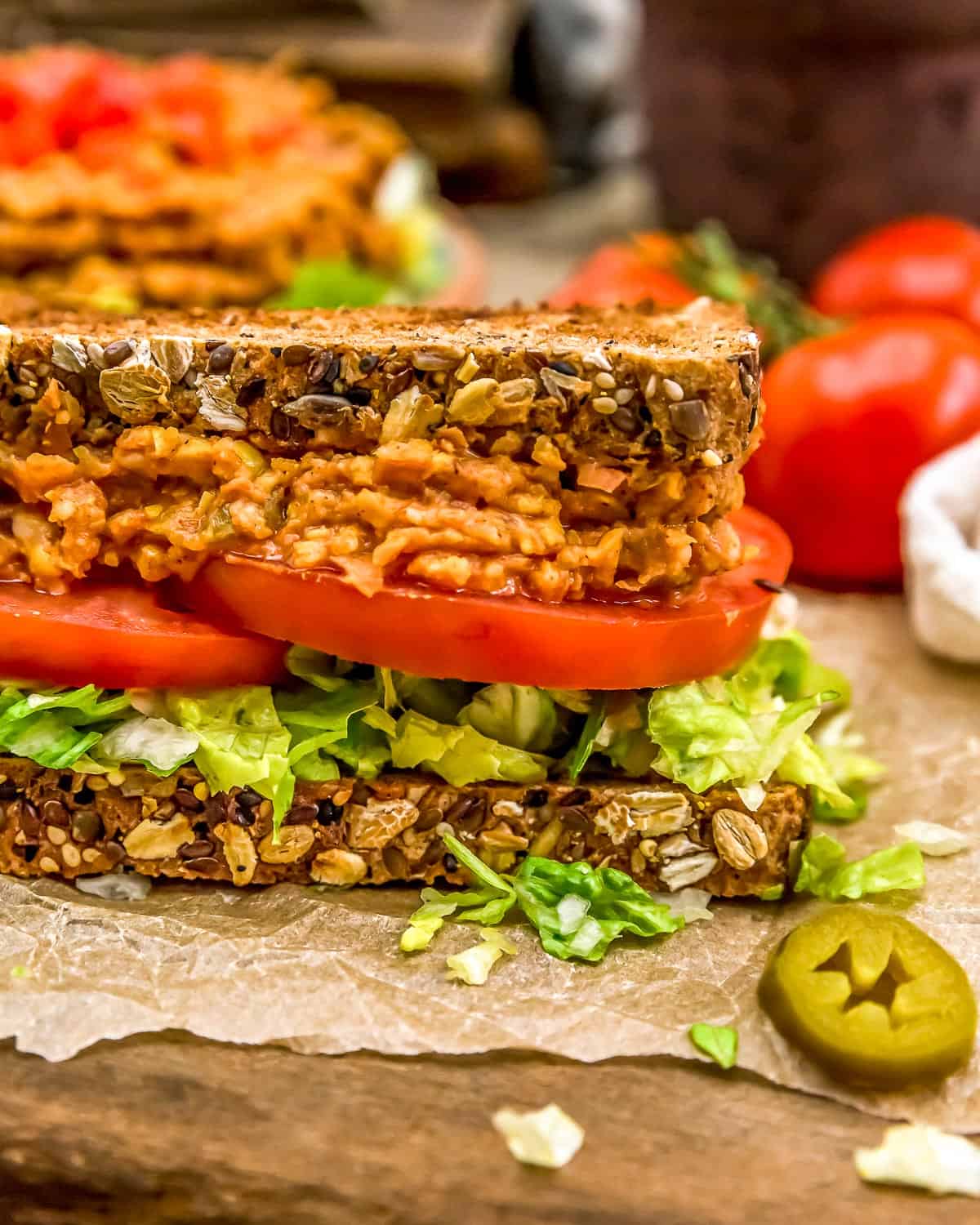 Jalapeño Bean Sandwich Spread