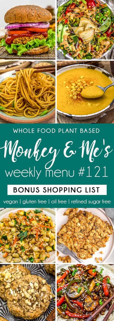 Menu. 122 Monkey and Me's Menu 122 - Monkey and Me Kitchen Adventures