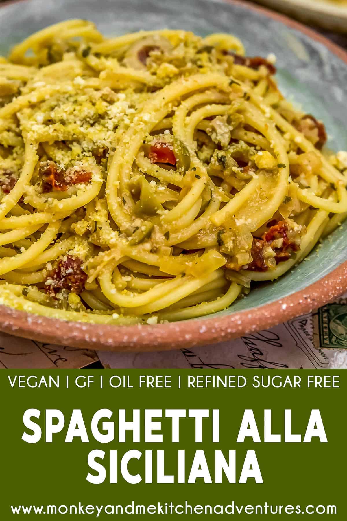 Spaghetti Siciliana - delicious Italian 25 minutes recipe