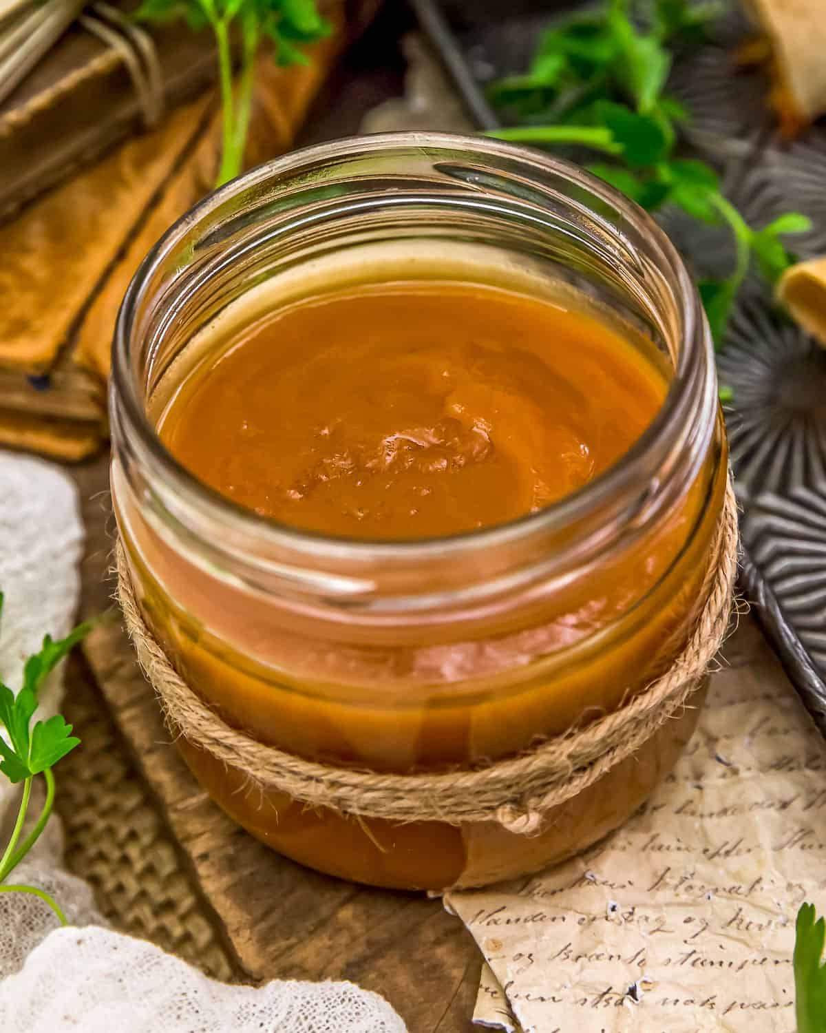 Jar of Sweet and Sour Sauce