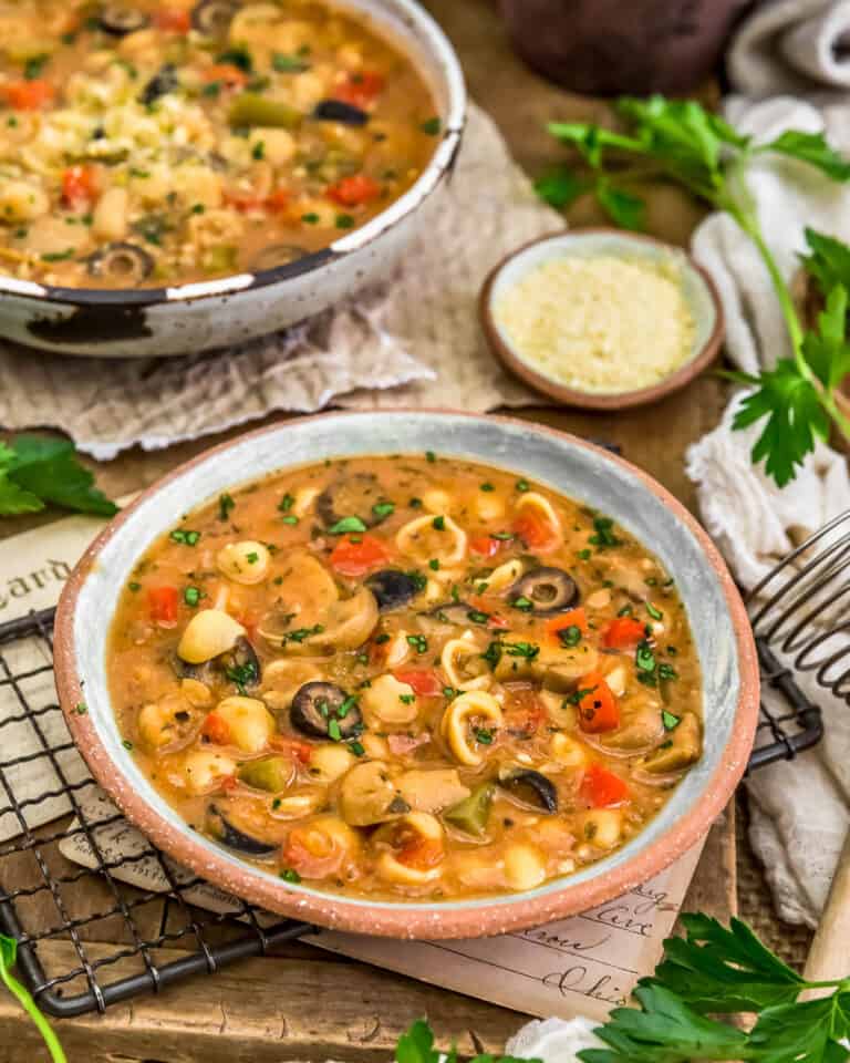 Vegan Pizza Pasta Soup Monkey and Me Kitchen Adventures