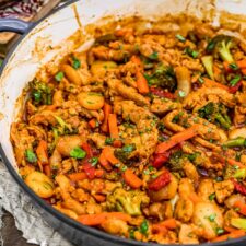 Thai Curry Soy Curl Skillet-image