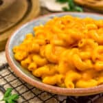 Vegan Cajun Mac and Cheese