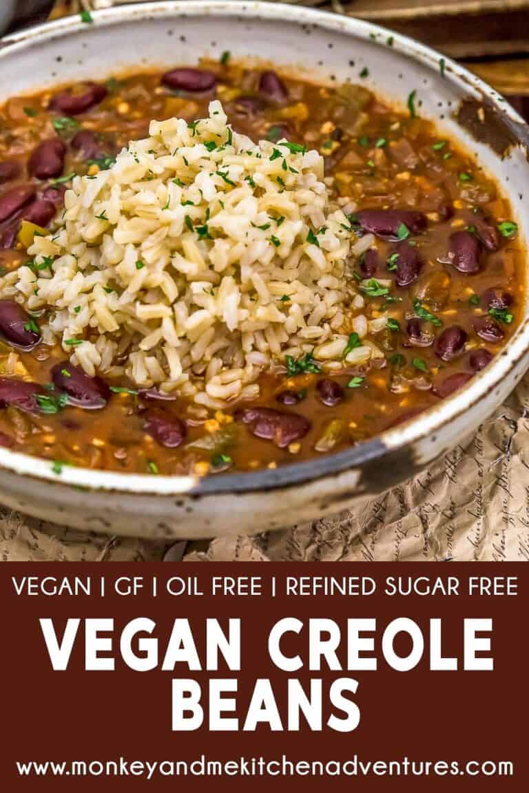 Vegan Creole Beans - Monkey and Me Kitchen Adventures