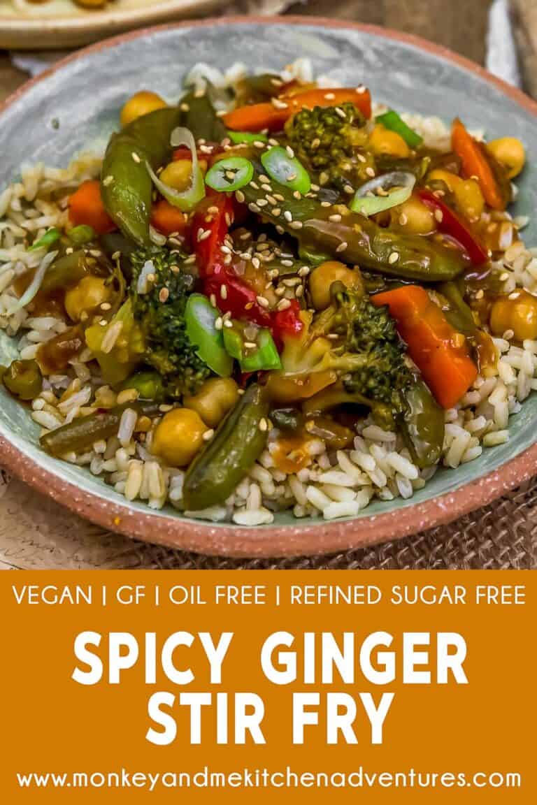 Spicy Ginger Stir Fry - Monkey and Me Kitchen Adventures