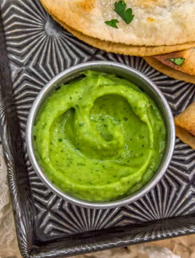 Avocado Cilantro Lime Sauce