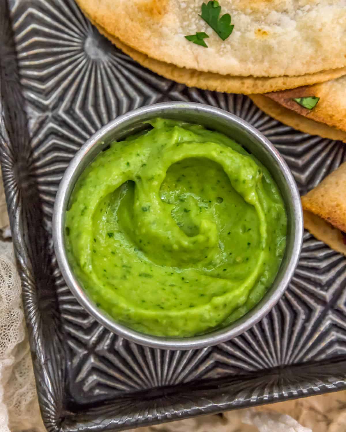Avocado Cilantro Lime Sauce