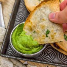Vegan Baked Black Bean Quesadillas-image