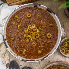 스모키 토마토 렌틸 수프