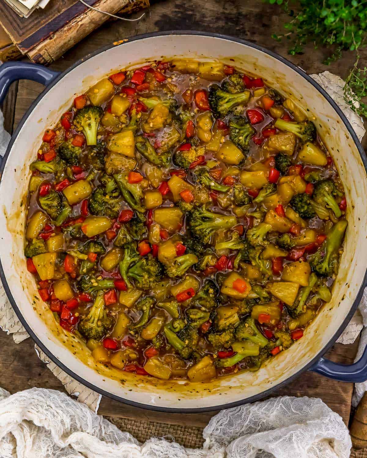 Pineapple Teriyaki Skillet