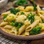 Easy Cauliflower Broccoli Pasta