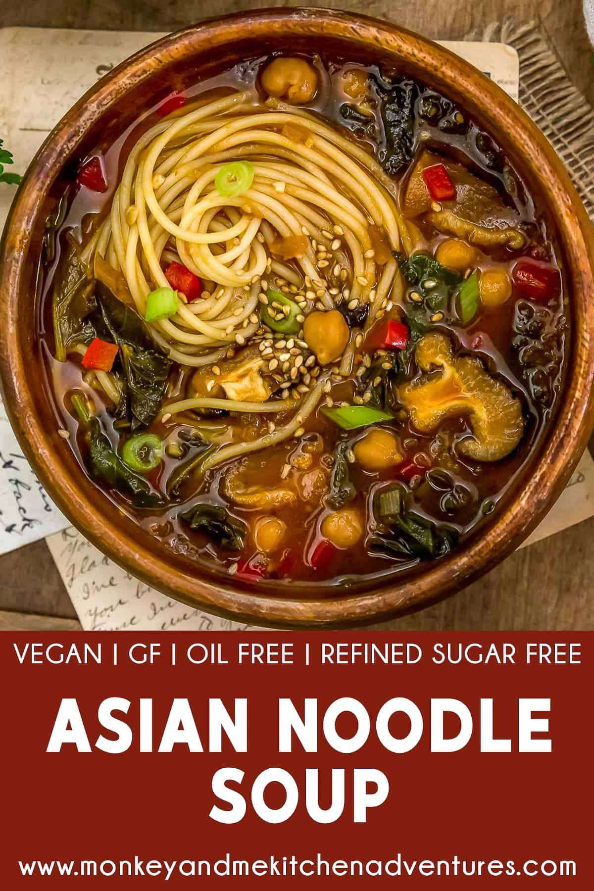 Asian Noodle Soup