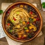 Asian Noodle Soup