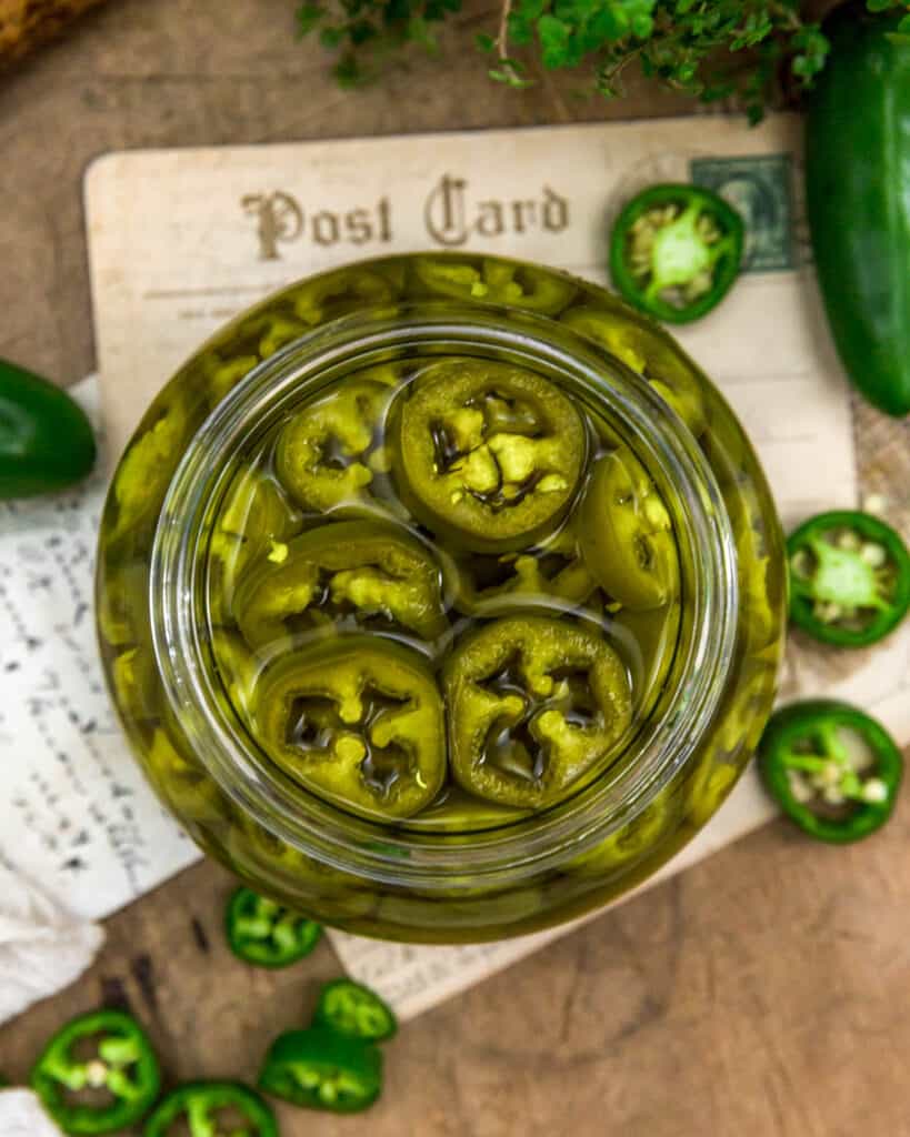 Easy Refrigerator Pickled Jalapeños Monkey and Me Kitchen Adventures
