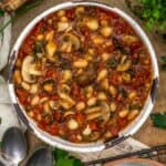 Bowl of Tuscan Mushroom Stew