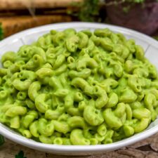 Vegan Spinach Mac and Cheese-image