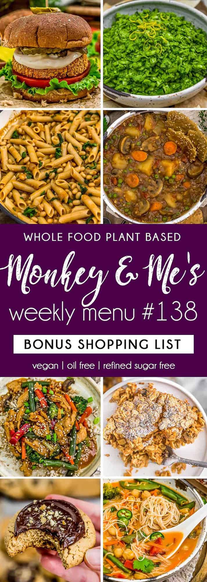Monkey and Me's Menu 137 featuring 8 recipes