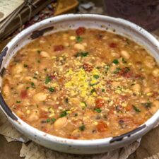 오늘의 죄악: 흰강낭콩 토마토 수프