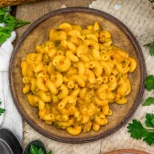 Vegan Nachos Mac and Cheese - Monkey and Me Kitchen Adventures