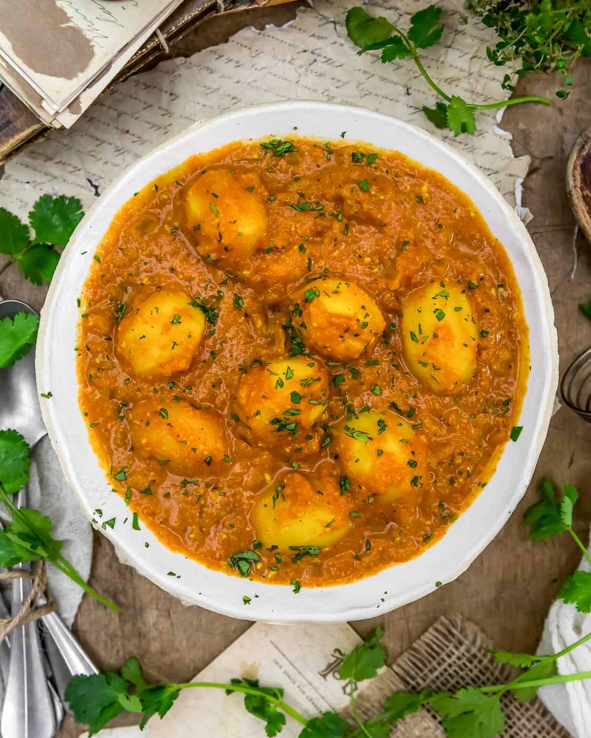 Instant Pot Dum Aloo