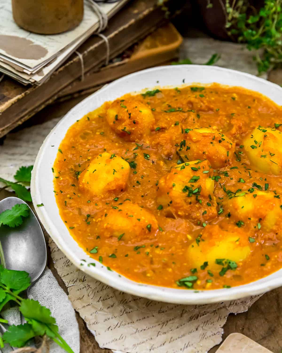 Instant Pot Dum Aloo Monkey and Me Kitchen Adventures