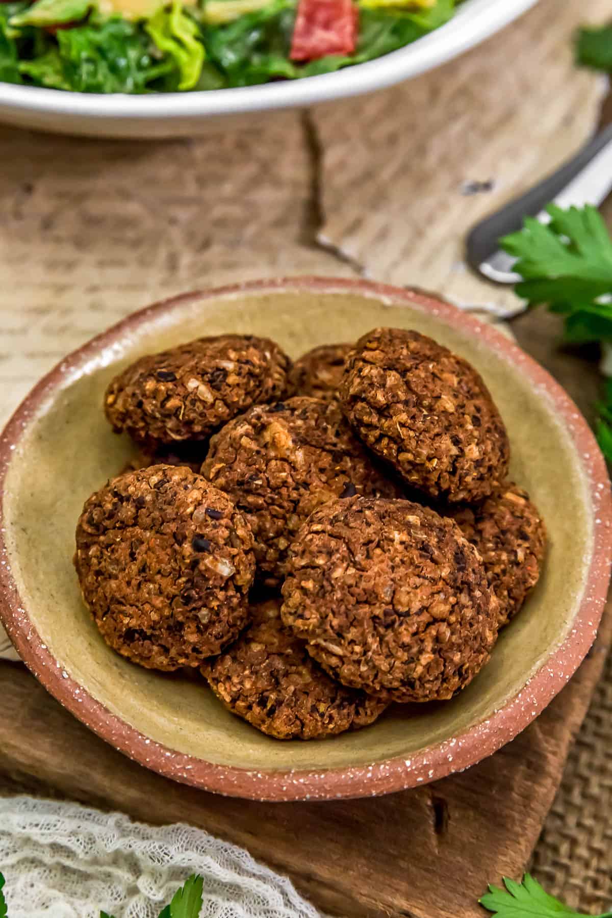 Vegan Mini burgers