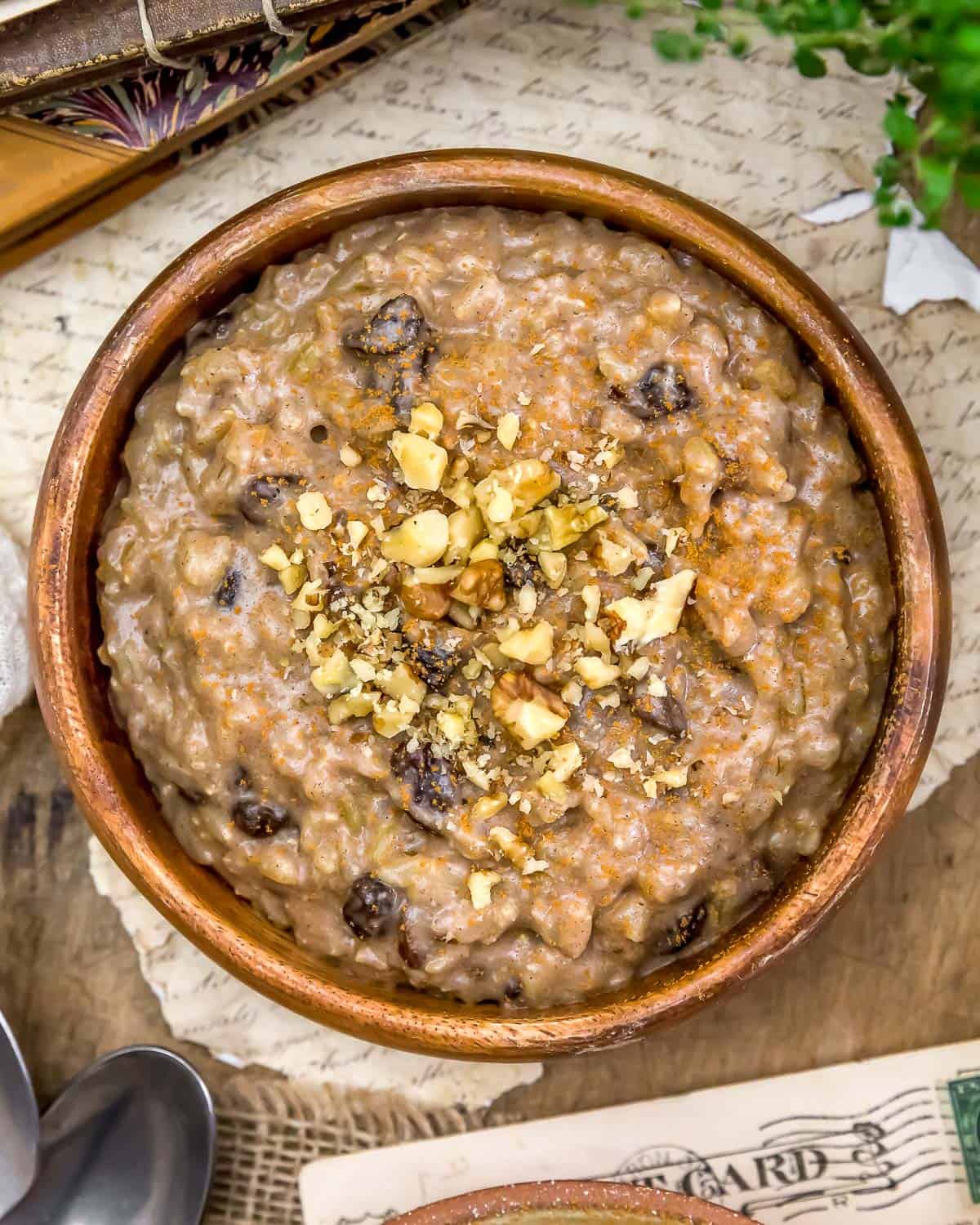 Instant Pot Rice Pudding