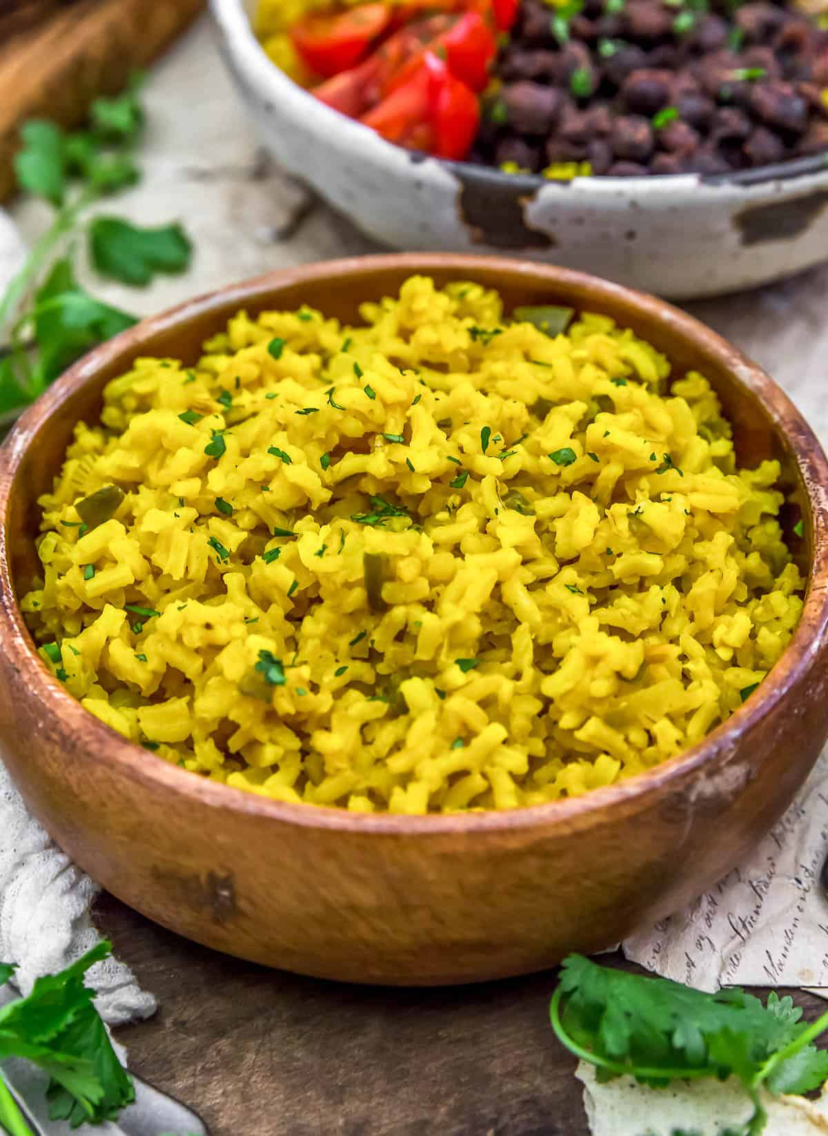 Tablescape Oil Free Yellow Rice