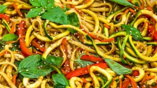 Easy 5 Spice Noodles - Emma's Little Kitchen