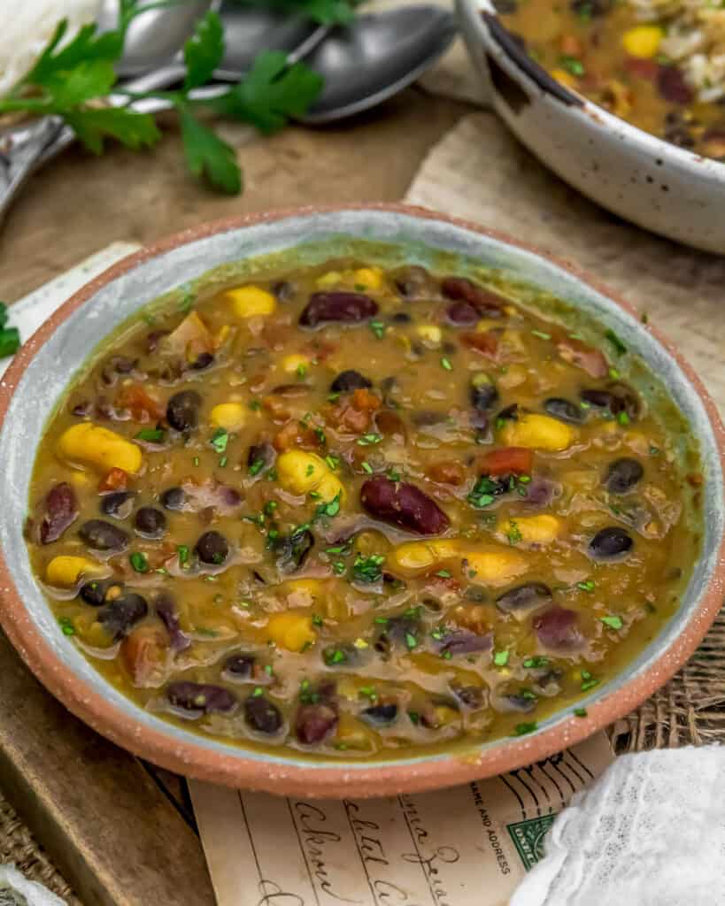 Easy three bean curry monkey and me kitchen adventures