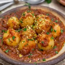 인스턴트팟 토마토 감자조림