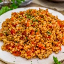 토마토 커민 불가 필라프