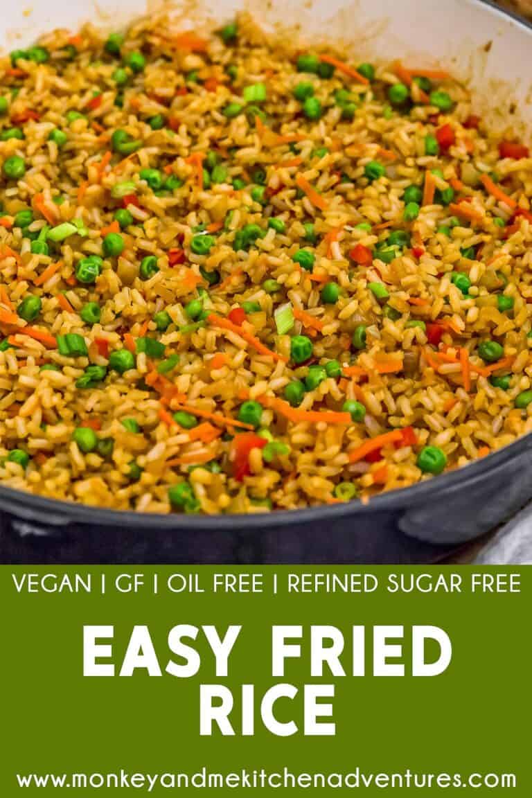 Monkey King Fried Rice Easy Fried Rice - Monkey and Me Kitchen Adventures