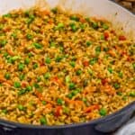 Close up of Easy Fried Rice