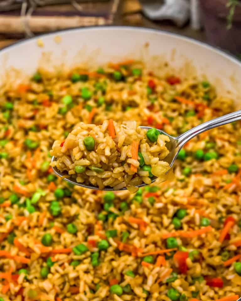 Monkey King Fried Rice Easy Fried Rice - Monkey and Me Kitchen Adventures