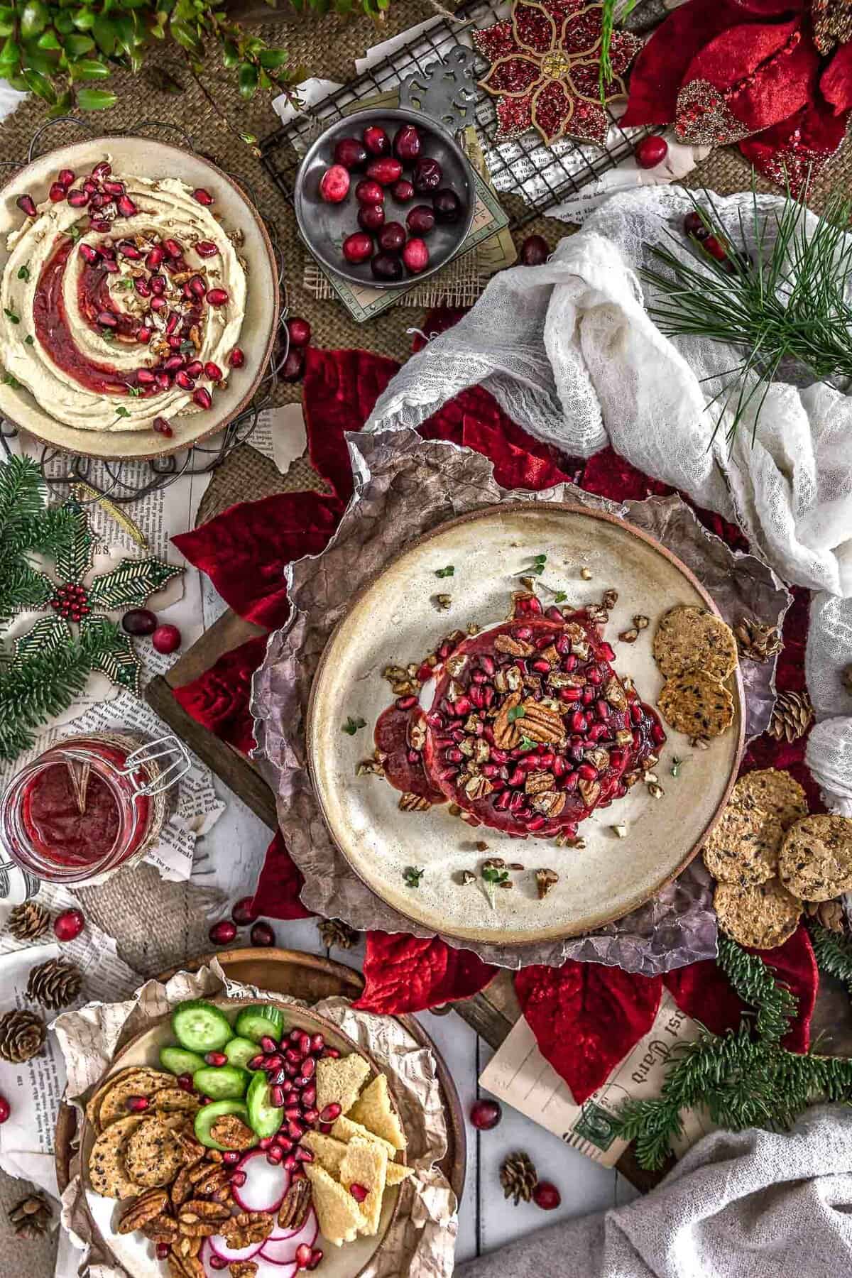 Whole Food Plant Based Charcuterie Board