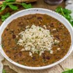 Close up of Instant Pot Easy Dal Makhani
