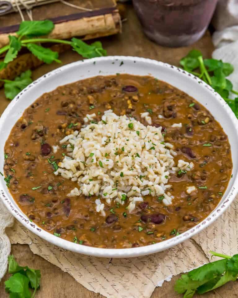 Instant Pot Easy Dal Makhani - Monkey and Me Kitchen Adventures