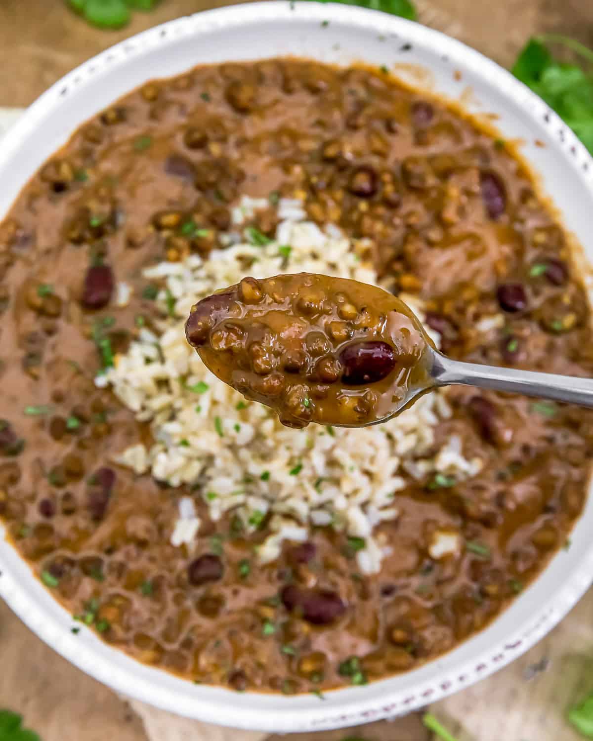 Spoonful of Instant Pot Easy Dal Makhani