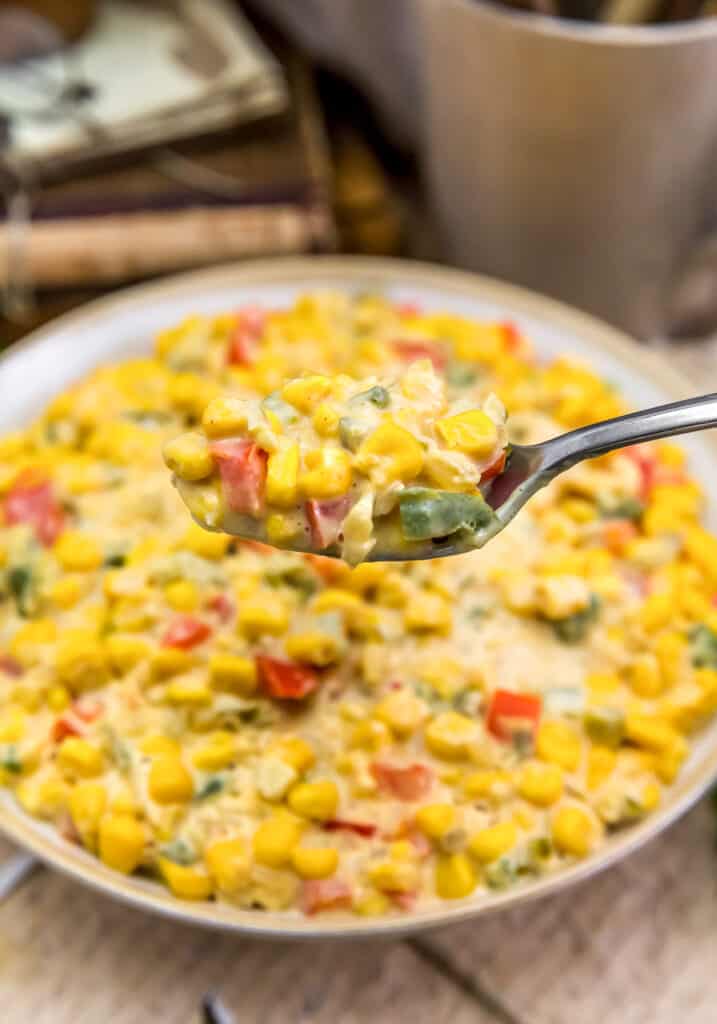 Vegan Spicy Southern Hot Corn Monkey and Me Kitchen Adventures