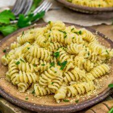 2 Ingredient Vegan Parmesan Pasta-image