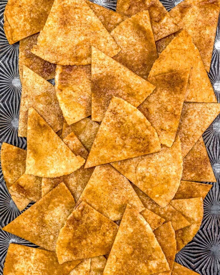 Baked Cinnamon Chips Monkey and Me Kitchen Adventures