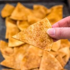 Baked Cinnamon Chips-image
