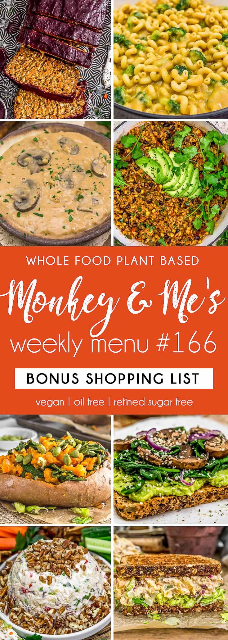 Monkey and Me's Menu 165 featuring 8 recipes