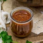 Jar of Oil Free Warm Chili Dressing